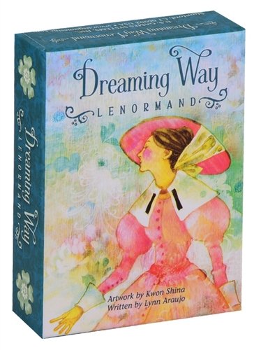Книга: Dreaming Way Lenormand = Путь мечты Ленорман (36 карт + инструкция на английском языке) (Kwon Shina) ; U.S. Games Systems, 2019 