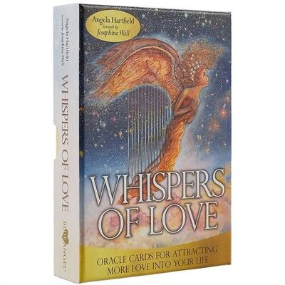 Книга: Whispers Of Love Oracle (Хартфилд Анджела) ; Blue Angel Publishing, 2020 