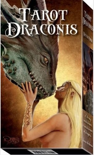 Книга: Таро "Драконис" / Tarot Draconis. 78 карт с инструкцией (Корси Д.) ; Аввалон-Ло Скарабео, 2020 