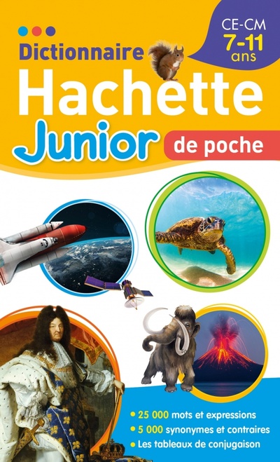 Книга: Dictionnaire Hachette Junior; Hachette FLE, 2022 