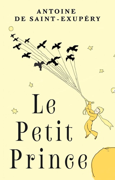 Книга: Le Petit Prince (Сент-Экзюпери Антуан де) ; АСТ, 2024 
