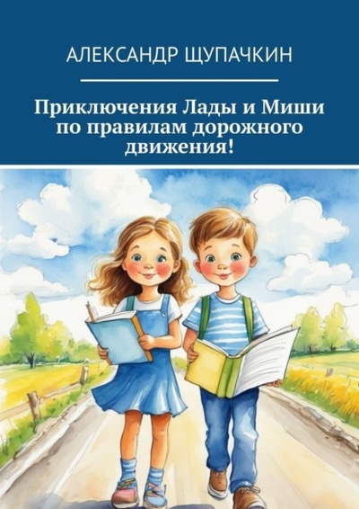 Книга: Приключения Лады и Миши по правилам дорожного движения! (Александр Щупачкин) 