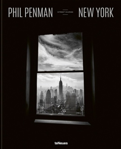 Книга: Phil Penman. New York Street Diaries; teNeues, 2023 