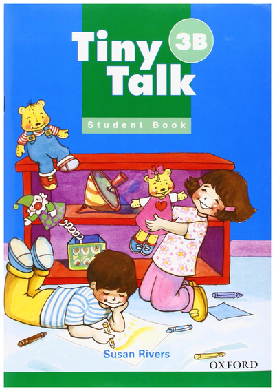 Книга: Книга Tiny Talk 3 Pack (B) (Student Book and Audio CD) (Susan Rivers) , 2005 