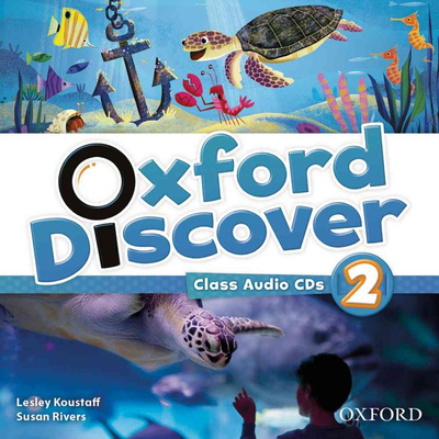 Книга: Книга Oxford Discover 2 Class Audio CDs (Lesley Koustaff; Susan Rivers) , 2014 