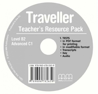Книга: Книга Traveller B2 - Advanced C1 Tests CD/CD-ROM (Mitchell H.Q.) , 2012 