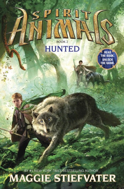 Книга: Spirit Animals 2: Hunted (Stiefvater Maggie) , 2014 