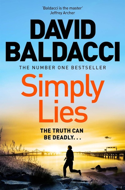 Книга: Simply Lies (Baldacci David) , 2023 
