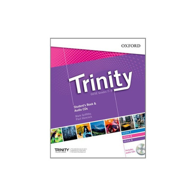 Книга: Trinity Graded Examinations in Spoken English Grades 7-9 Student's Pack with Audio CD (Hancock Paul, Griffiths Mark) , 2014 