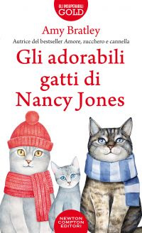 Книга: Gli adorabili gatti di Nancy Jones (Bratley Amy) , 2020 