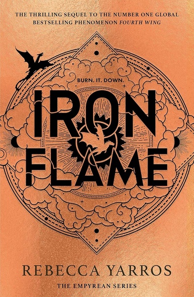Книга: Iron Flame (Yarros Rebecca) ; Little, Brown, 2023 