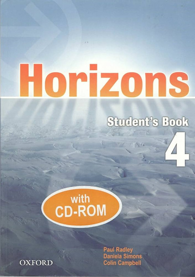 Книга: Horizons 4 CD-ROM Pack (Radley Paul, Campbell Colin, Simons Daniela) , 2006 