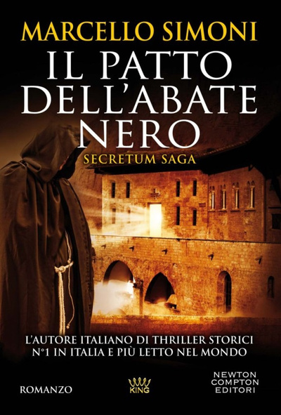 Книга: Il patto dell'abate nero (Simoni Marcello) , 2021 