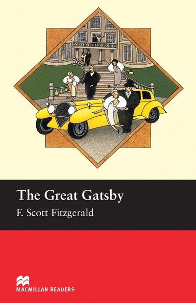 Книга: Macmillan readers: Level Intermediate 1600 words The Great Gatsby (Fitzgerald F. Scott) , 2008 