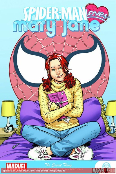 Книга: Spider-Man Loves Mary Jane The Secret Thing (McKeever Sean) , 2023 