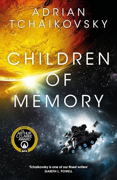 Книга: Children of memory (Tchaikovsky Adrian) , 2023 
