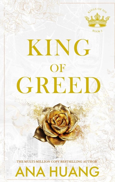 Книга: King of Greed (Huang Ana) ; Little Brown and Company, 2023 