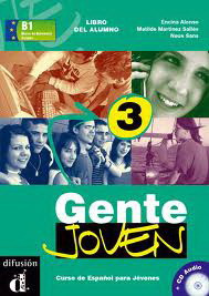 Книга: Gente Joven 3 - Libro del alumno +CD (Sans Neus, Alonso Encina, Salles Matilde) , 2006 