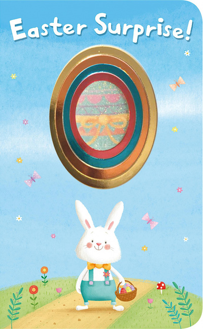 Книга: Shiny Shapes: Easter Surprise (board book) (Priddy Roger) , 2017 