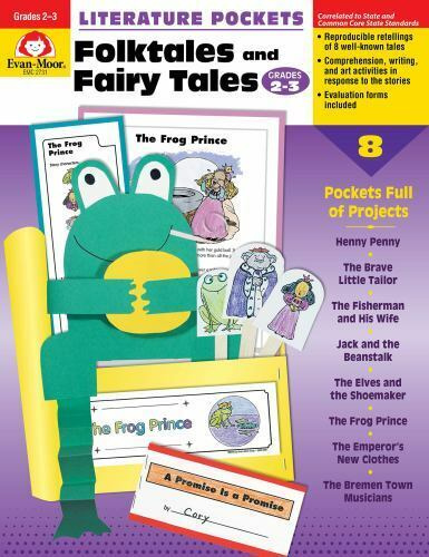 Книга: Literature Pockets Folktales & Fairy Tales Grades 2-3 Teacher Reproducibles (коллектив авторов) , 2002 