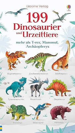 Книга: 199 Dinosaurier Urzeittiere (Watson Hannah) , 2018 