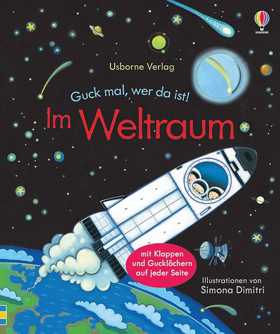 Книга: Guck mal! Im Weltraum (Milbourne Anna) , 2017 