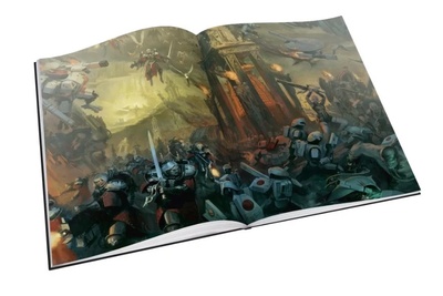 Книга: Warhammer 40000: кодекс: адепта сороритас (8-ая редакция, на английском языке) (Games Workshop) , 2020 