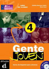 Книга: Gente Joven 4 - Libro del alumno +CD (Sans Neus, Salles Matilde) , 2009 