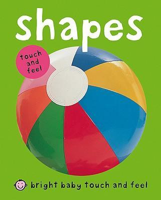 Книга: Touch and Feel Shapes (board book) (Priddy Roger) , 2008 