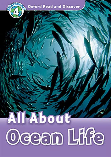 Книга: Oxford Read and Discover Level 4 All About Ocean Life and Audio CD Pack (Bladon Rachel) , 2010 