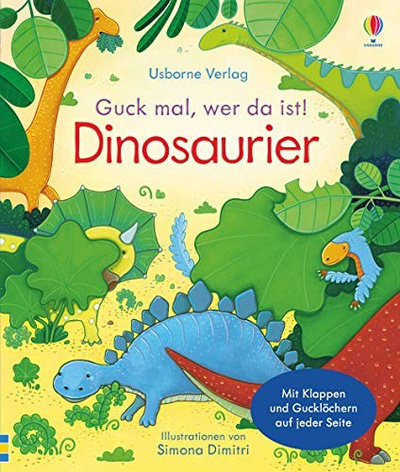 Книга: Guck mal! Dinosaurier (Milbourne Anna) , 2017 