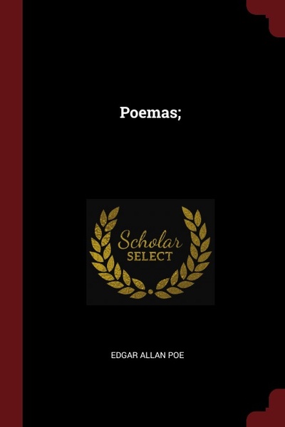Книга: Poemas; (По Эдгар) , 2017 
