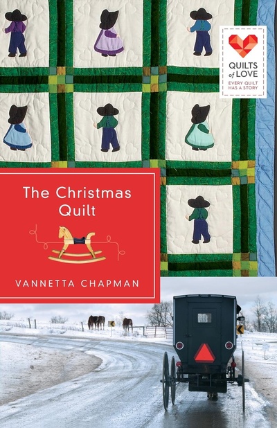 Книга: The Christmas Quilt (Vannetta Chapman) , 2013 