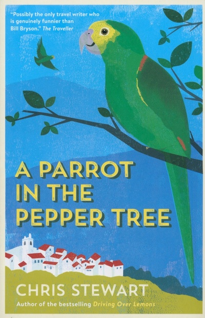 Книга: A Parrot in the Pepper Tree (Stewart Chris) ; Sort of Books, 2002 