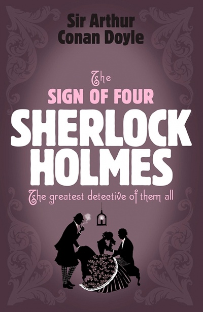 Книга: The Sign of Four (Doyle Arthur Conan) ; Headline, 2023 