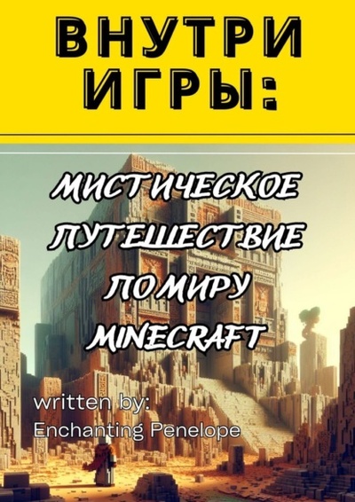 Книга: Внутри игры: Мистическое путешествие по миру minecraft (Penelope Enchanting) 