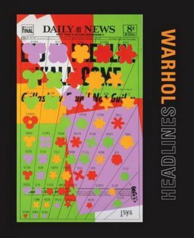 Книга: Andy Warhol: Headlines (без автора) 