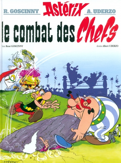 Книга: Astérix. Tome 7. Le Combat des Chefs (Goscinny Rene) ; Hachette Book, 2023 