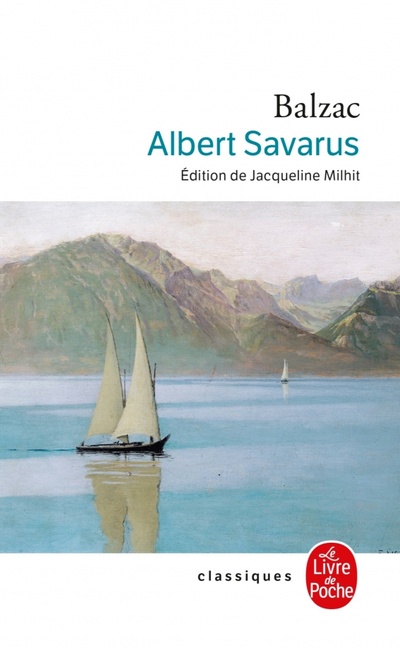 Книга: Albert Savarus (Balzac Honore de) ; Livre de Poche, 2021 