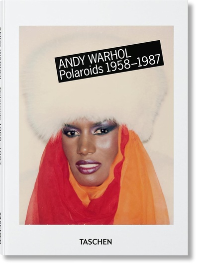 Книга: Andy Warhol. Polaroids 1958-1987; TASCHEN, 2023 