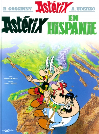 Asterix. Tome 14. Asterix en Hispanie Hachette Book 