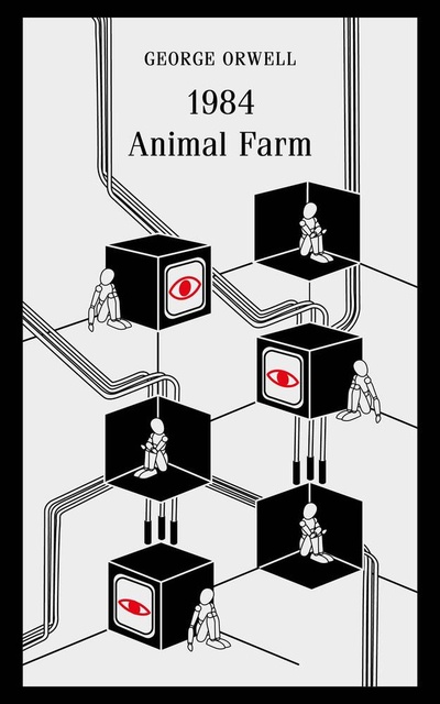 Книга: 1984. Animal Farm (Оруэлл Джордж) ; Эксмо, 2024 