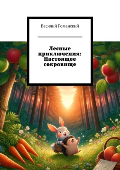Книга: Лесные приключения: Настоящее сокровище (Василий Романский) 