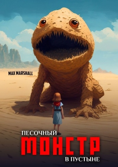 Книга: Песочный монстр в пустыне (Max Marshall) 