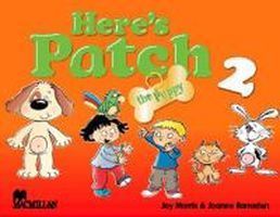 Книга: Here's Patch The Puppy Level 2 Pupil's Book + CD (без автора) 