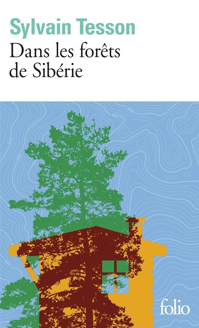 Книга: Dans les forets de siberie (Tesson S.) ; Folio, 2019 