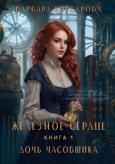 Книга: Железное Сердце. Книга 1. Дочь часовщика (Корсарова Варвара) ; RUGRAM_Publishing, 2024 