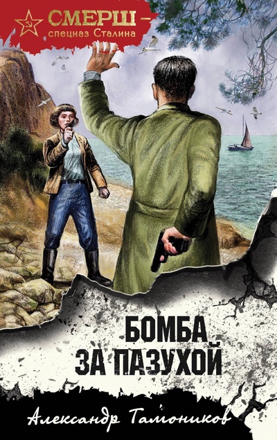 Книга: Бомба за пазухой (Тамоников Александр Александрович) ; Эксмо, 2024 
