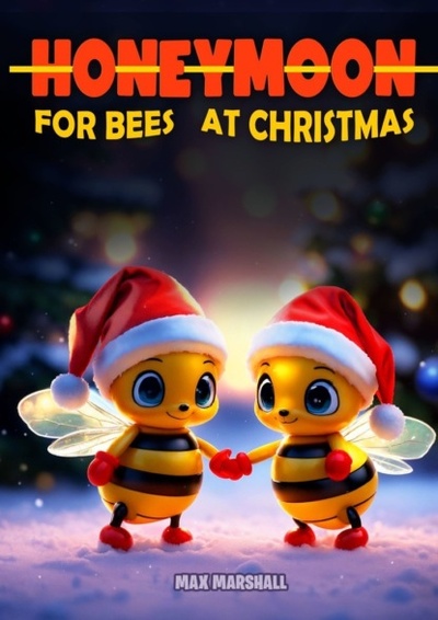 Книга: Honeymoon for Bees at Christmas (Max Marshall) 