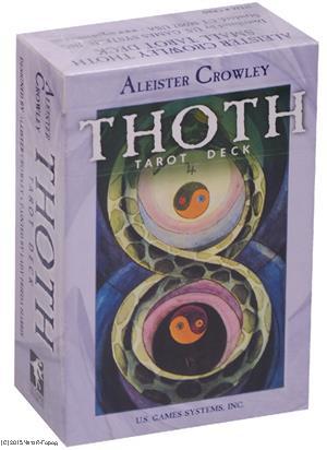 Книга: Таро Аввалон, Thoth tarot deck (78 карт) (коробка) Crowley (Crowley A.) ; Аввалон-Ло Скарабео, 2012 